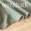 over&back Washed 100% Linen Table Runner - Machine Washable-101293220-101293215