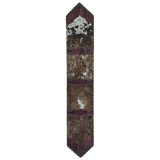 Cowhide & Leather Table Runner