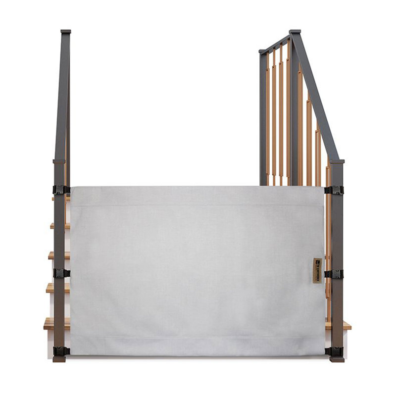 Safety Gate, Crypton Pebble, 32" H x 52" W x 0.13" D