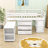 Elieser Kids Twin Loft Bed with Drawers-983571399