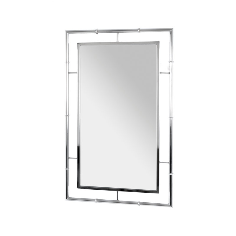 Metal Rectangle Wall Mirror