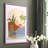 Paper Scene II Framed Print - Solid Wood-1670188306-1670188332