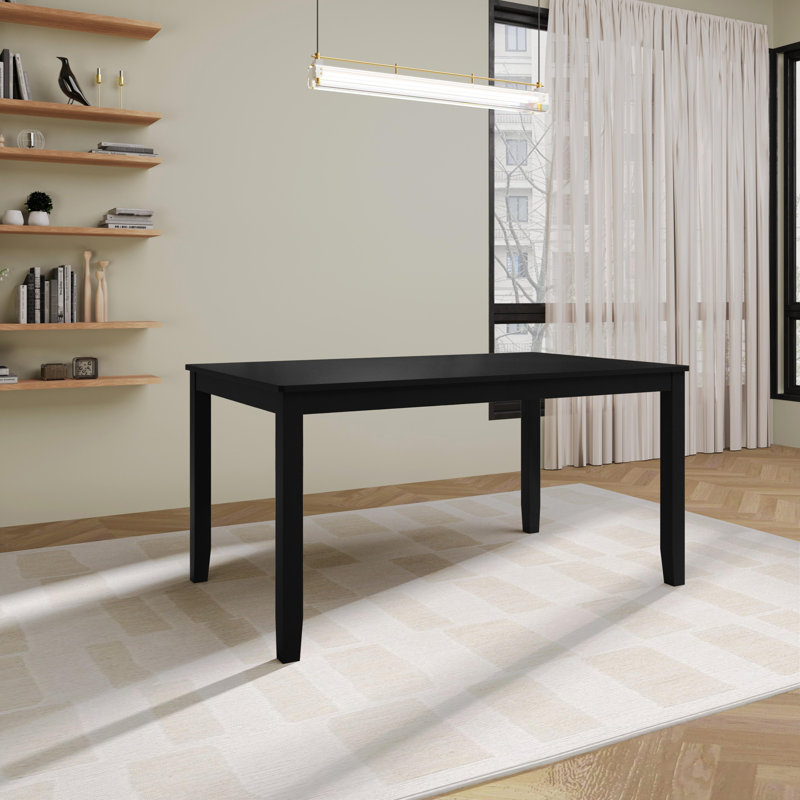 Ouray Dining Table, Black