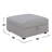 Square Upholste Storage Ottoman-422459516