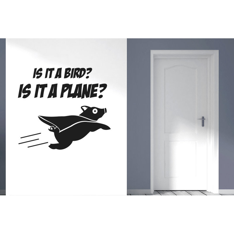 Wall Decal, Black, Large