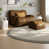 Brown Faux Leather