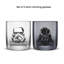 Ensemble de 2 verres à boisson Star Wars Dark Side