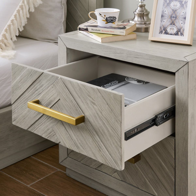 Corry 55cm W Bedside Table