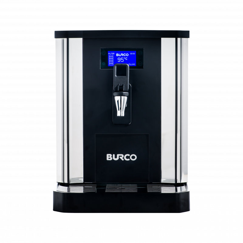 Burco Stainless Steel Electric Tea Kettle, 5.25 qt.