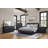 Queen Waterfall Panel Bed