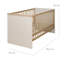 Jil 2 Cot Bed