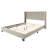 Batholo Upholstered Wingback Bed-1229241789-1229241786
