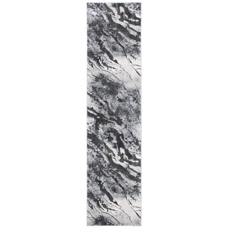 Tapis Tonsina Pacific Performance Abstract, Tapis de couloir 2 pi 2 po x 5 pi