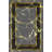Luxurious Velvet Area Rug, 5.9 x 9.2 Feet | 100% Velvet Fabric, 100% Cotton Sole, 0.4 in Pile Height | Antibacterial, Non-Slip, Machine Washable | Elegant 3D Digital Print for Living Room & Bedroom Decor-8902714