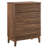 Render 4-Drawer Chest In Walnut