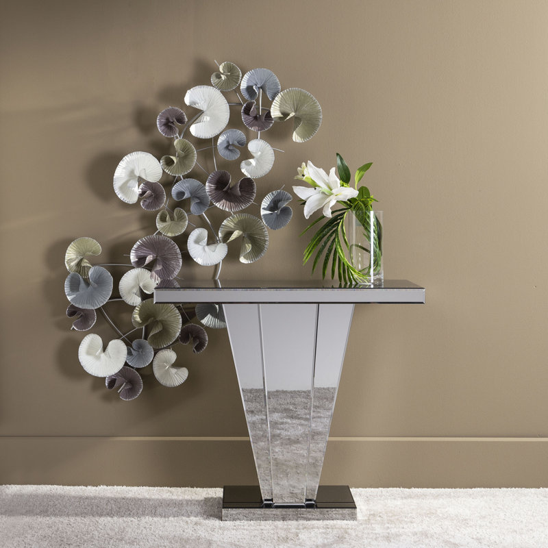 Everitt 90cm Console Table, Grey