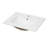 Freestanding Bathroom Vanity With Ceramic Sink Combo