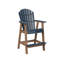 Comfo Back Outdoor Bar Stool-854941741-854941705