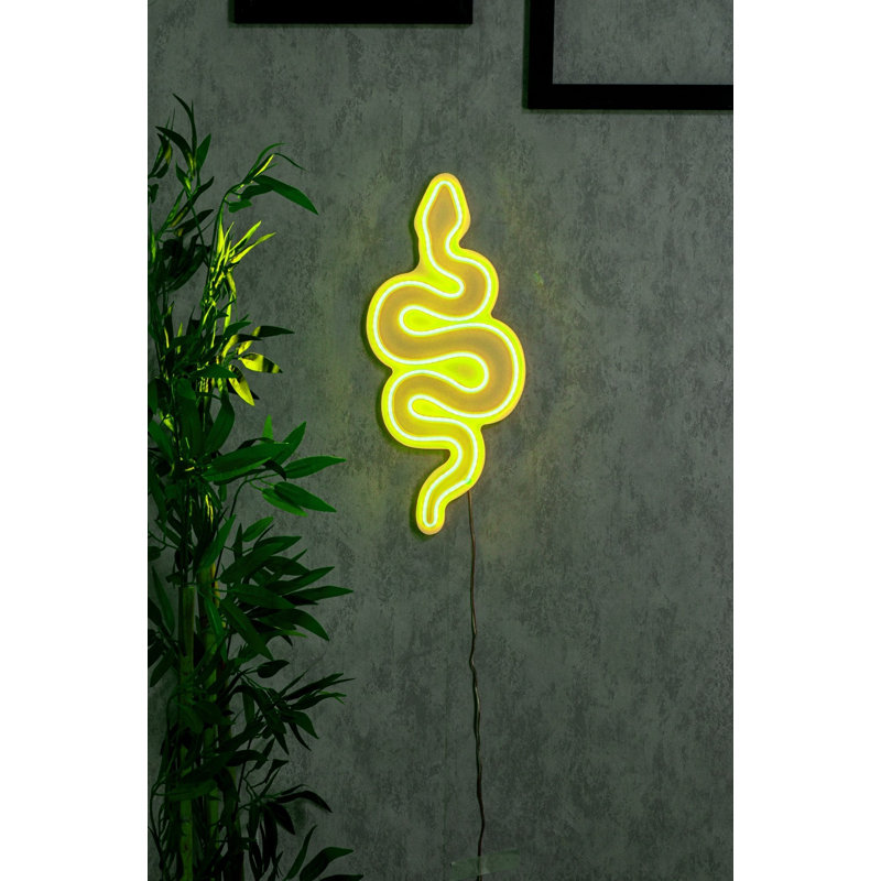Flexible LED Neon Strip Light, 7.9 x 17.9 inches | IP67 Waterproof, PVC Foam Template, 12V DC, 4A Adaptor | Eco-Friendly, Energy Efficient (Total Length: 12.3 ft), Perfect for Home Decor & Events