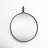 Kash Metal Flat Wall Mirror