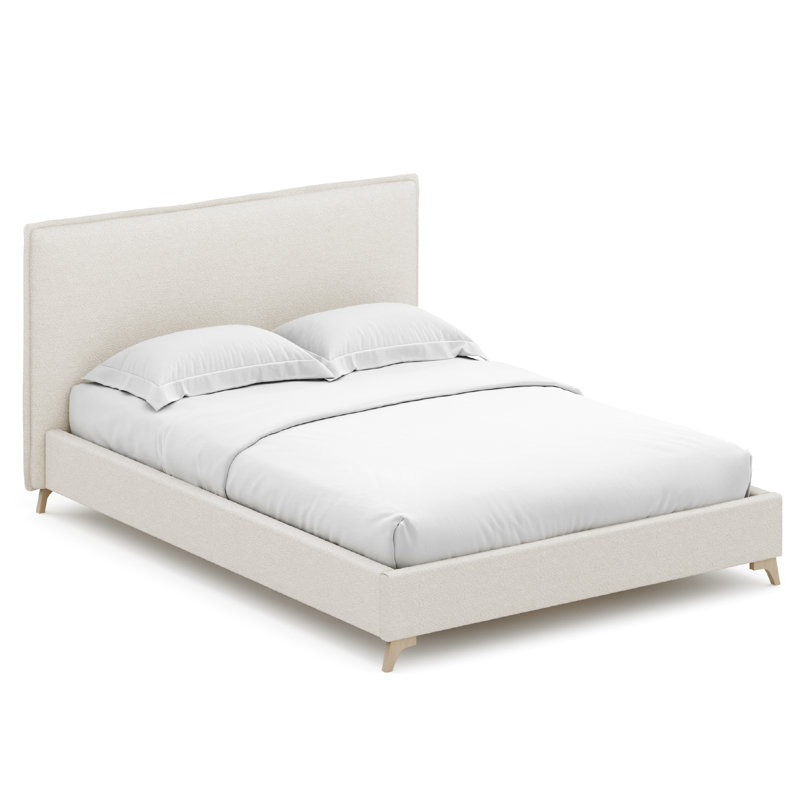 Base de lit Pelham, Très grand, Crème Boucle