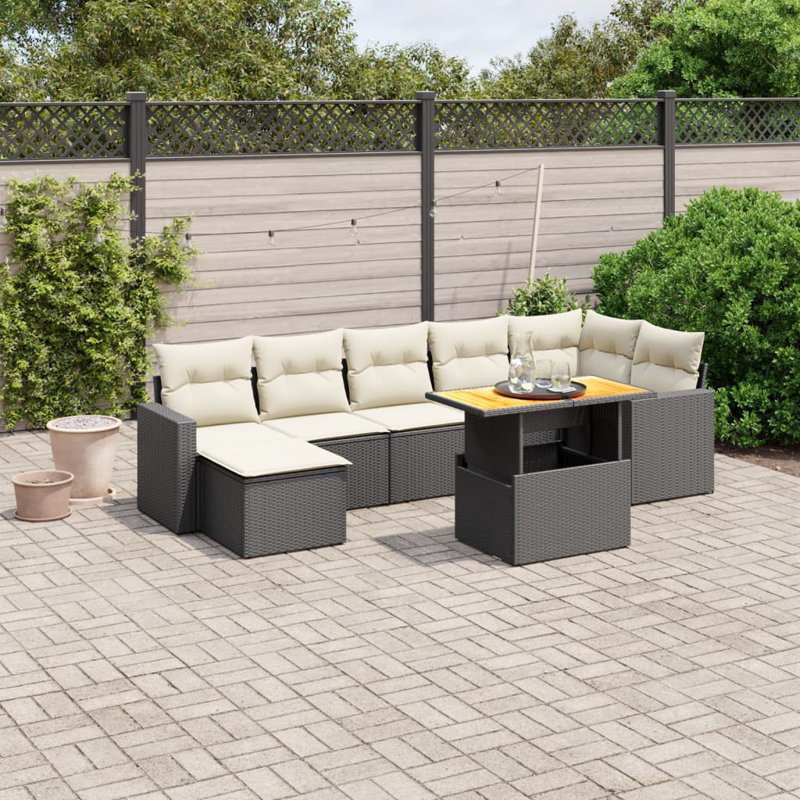 Ensemble de canapé de jardin Vidaxl