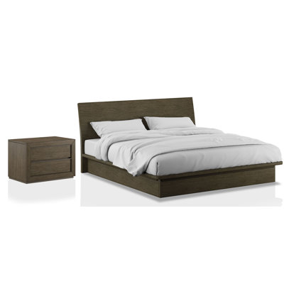 Ensemble de chambre configurable avec lit plateforme Trevail
