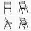 Chaises pliantes élégantes et modernes en bois-869406677