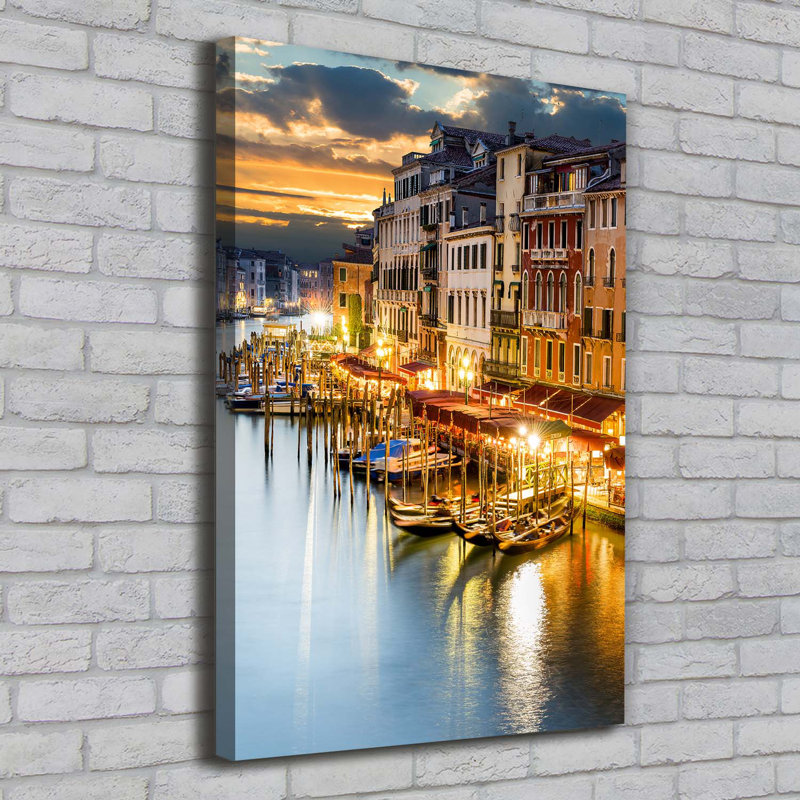 Venice Italy - Wrapped Canvas Print