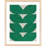 Chevron Painting by Andrea Stokes