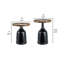 Ensemble de tables de bout Dannelle