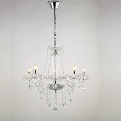 Schulz 5-Light Candle Style Chandelier