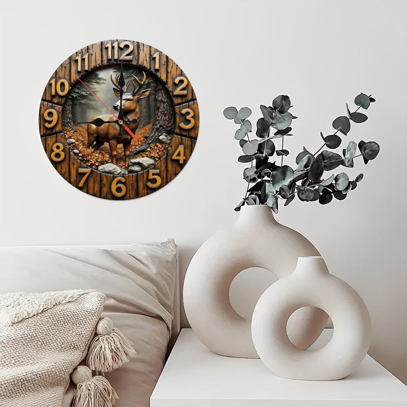 Horloge Woodland