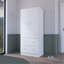 Armoire Edie, chambre à coucher, blanc-854900494