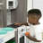 Gourmet All-In-One Corner Play Kitchen - Toy Kitchen Playset With Realistic Stove Burners (Lights)-105675839