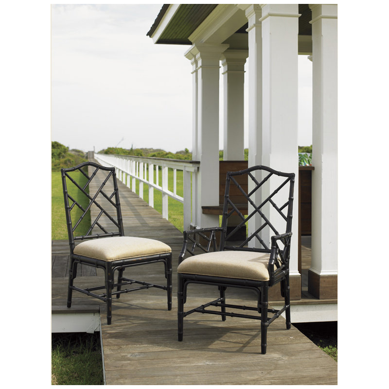 Island Estate Ceylon Side Chair, Noche