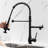 GAWEZA Pull Down Kitchen Faucet-80365720