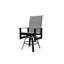 Fauteuil pivotant à hauteur de barre en polymère de qualité marine Leeward Sling-98940704-98940705-134769291