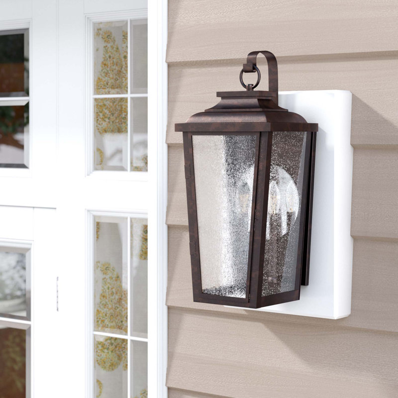 Mayhugh Aluminum Wall Light