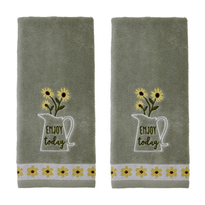ENJOY EMBELLISHED JACQ HAND-GRAY