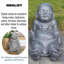 Weather Resistant UV Resistant Fiberstone Garden Statue