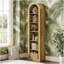 Bibliothèque ouverte, présentoir arqué-1233644570