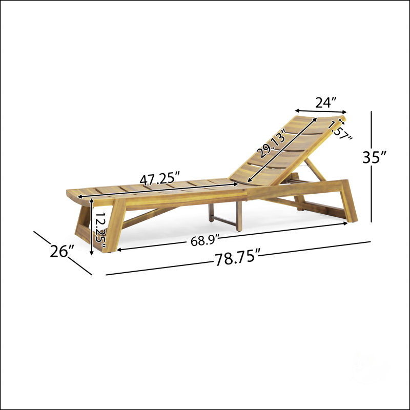 Ensemble de 2 chaises MAKI CHAISE, Brun jaune