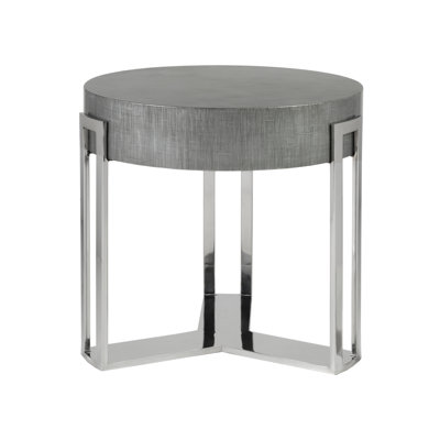 Table de bout ronde Signature Designs Iridium
