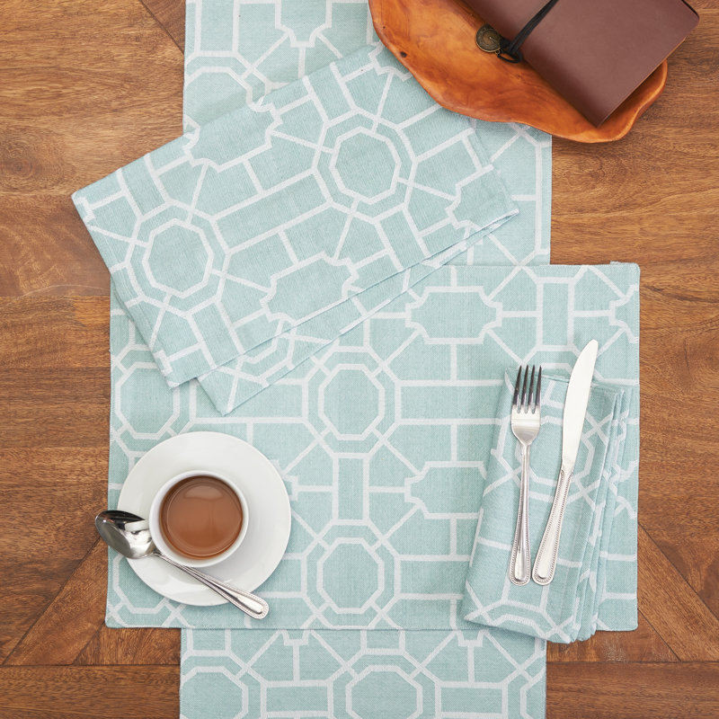 Serviette 18 "Condra, Verre de mer