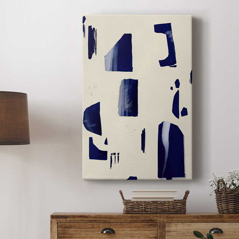Fragment Abstraction I - galerie sur mesure, H 18 po x l 12 po