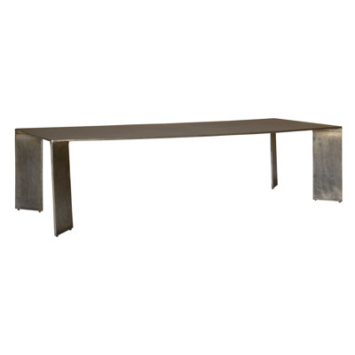 Table basse d'extérieur en laiton Wilbourn Reade