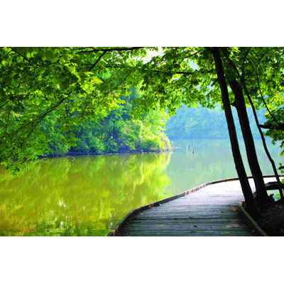 " Bridge On Lake "