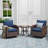 Outdoor Rattan Seating Group With Side Table-1867499255-1867499248