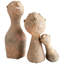 Pensive Java Decorative Sculpture